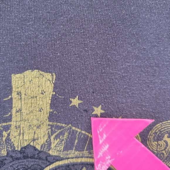 Gildan Rascal Flats Bob That Head 2008 Tour Gray T-Shirt Mens Small - Picture 8 of 12